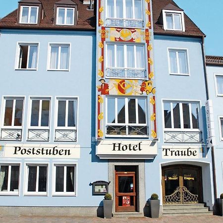 Posthotel Traube Donauwörth Esterno foto
