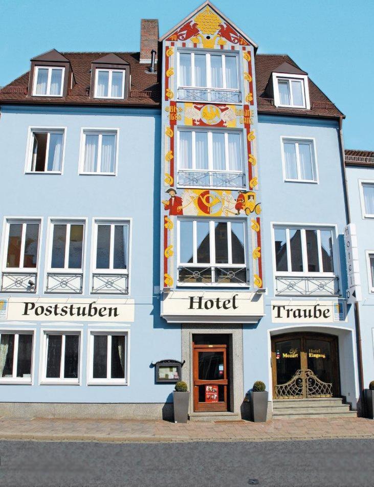 Posthotel Traube Donauwörth Esterno foto